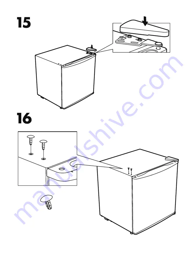 IKEA TILLREDA 104.969.53 Manual Download Page 19