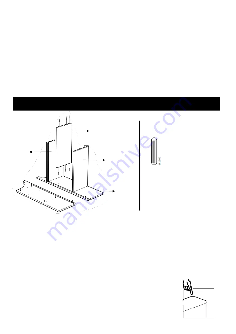 IKEA TORNVIKEN Instruction Manual Download Page 11