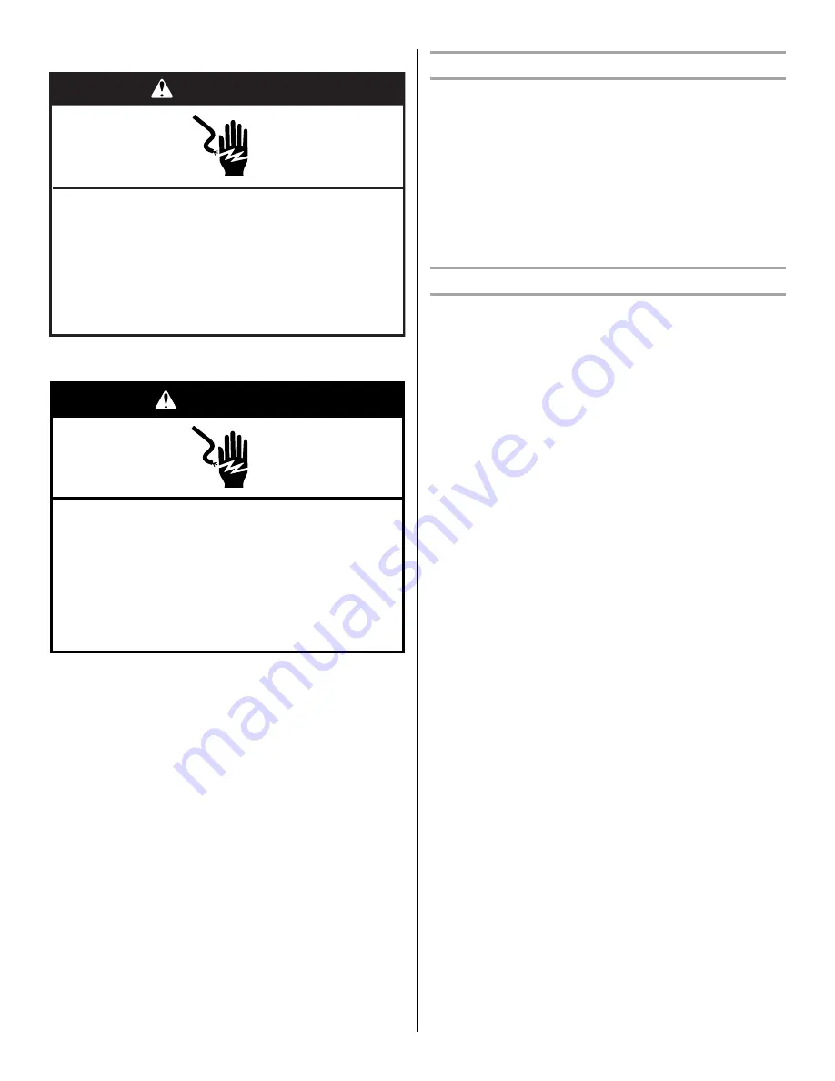 IKEA UNDERCOUNTER DISHWASHER PLASTIC GIANT TUB MODELS Installation Instructions Manual Download Page 20