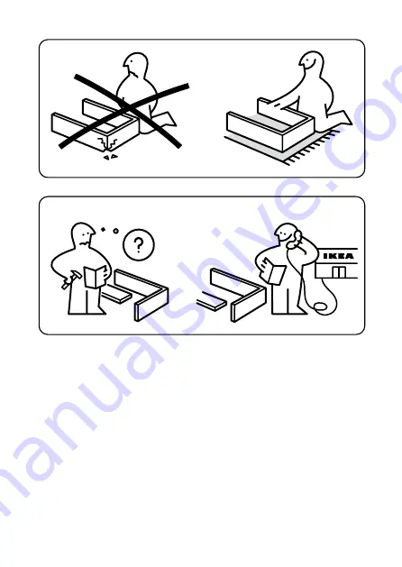 IKEA UPPSTA Скачать руководство пользователя страница 6