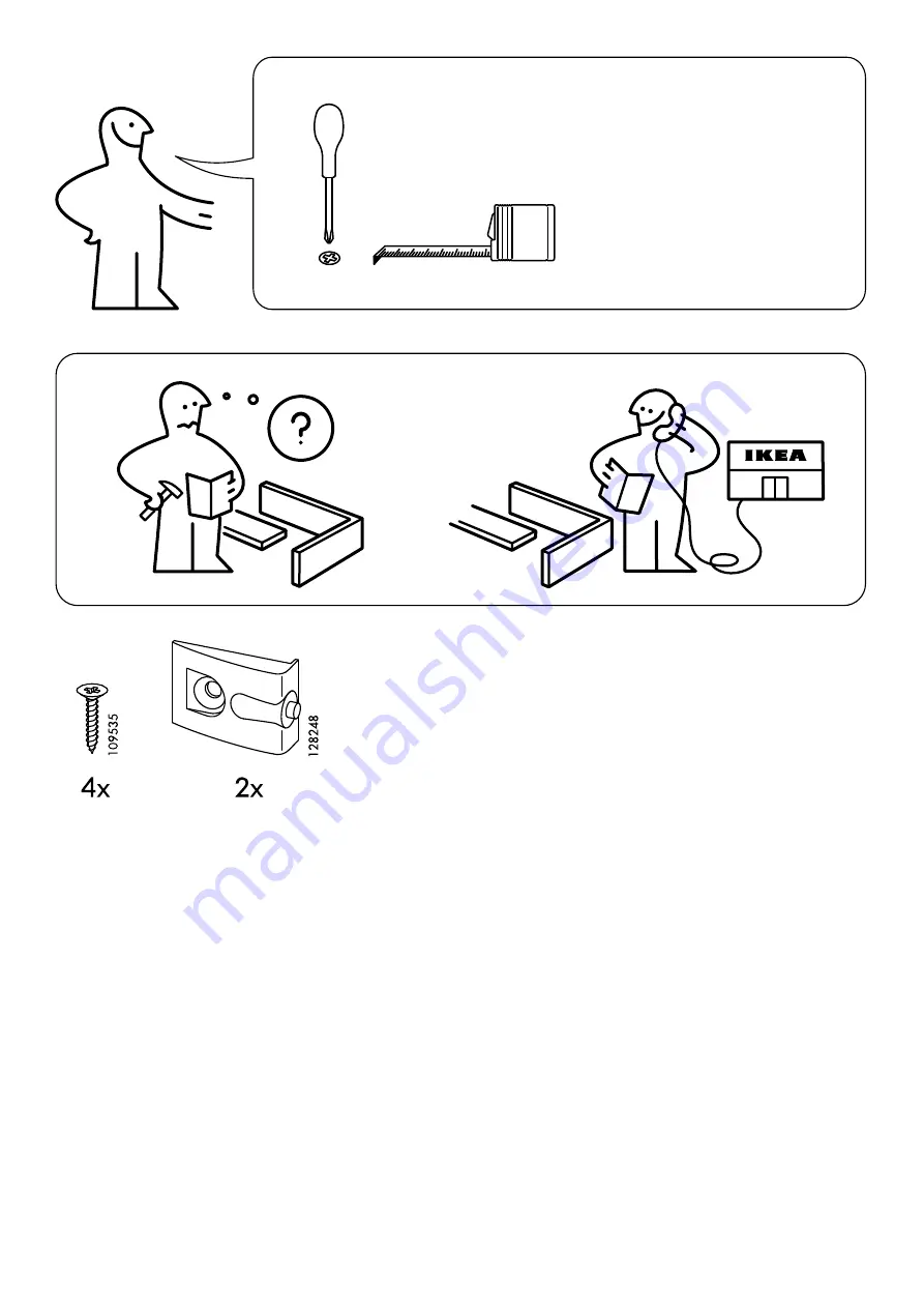 IKEA UTRUSTA Z10NA200 Series Quick Start Manual Download Page 3