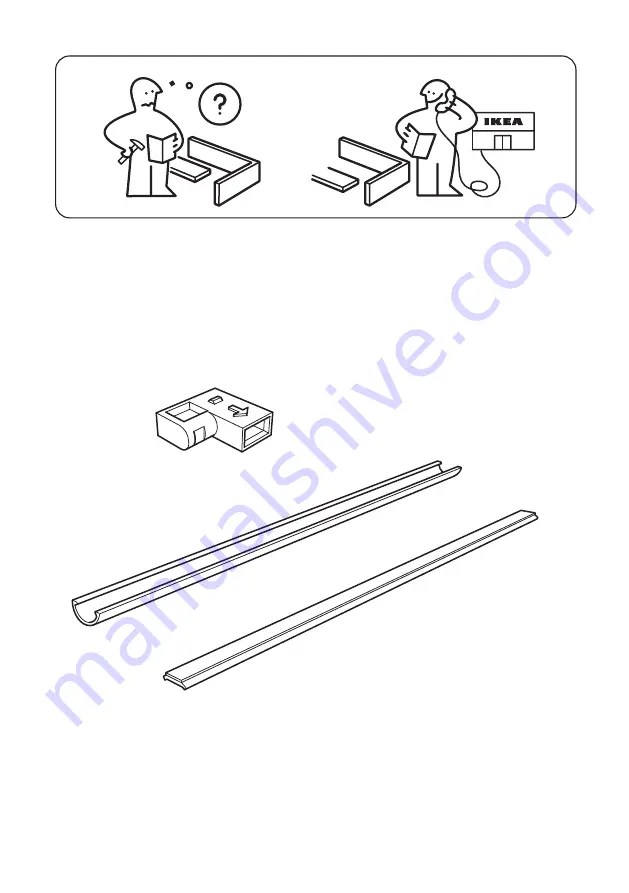 IKEA VAGDAL Скачать руководство пользователя страница 9