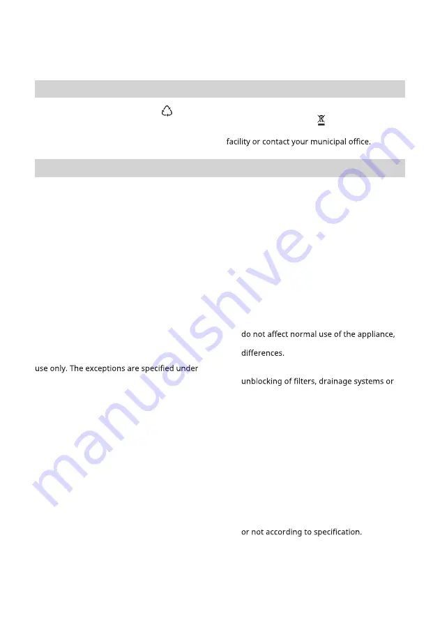 IKEA VALGANG Manual Download Page 46