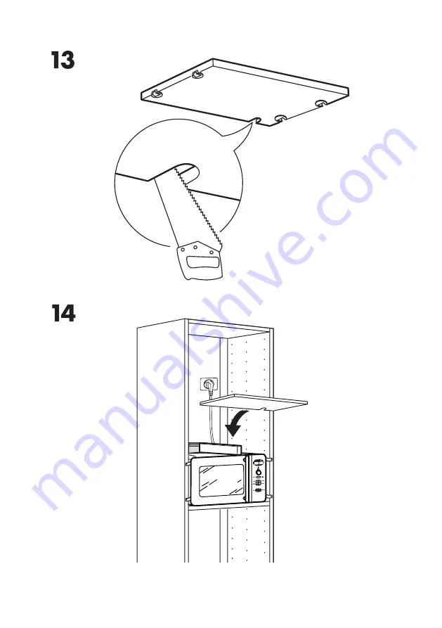 IKEA VARMA Installation Manual Download Page 40