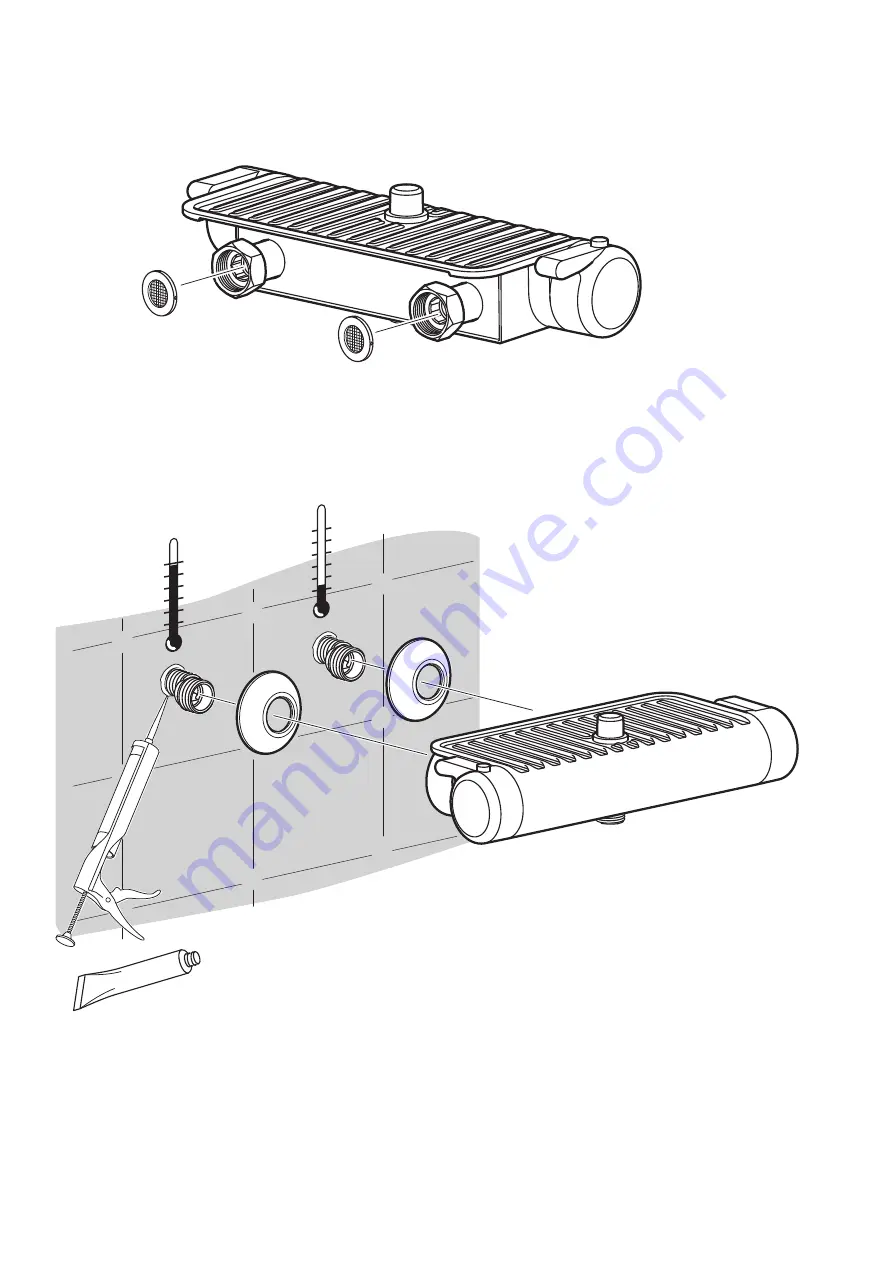 IKEA VOXNAN 203.426.01 Manual Download Page 8