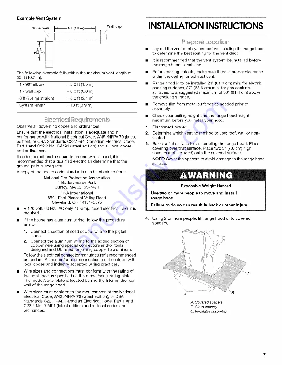 IKEA W10502581D Use & Care Manual Download Page 7