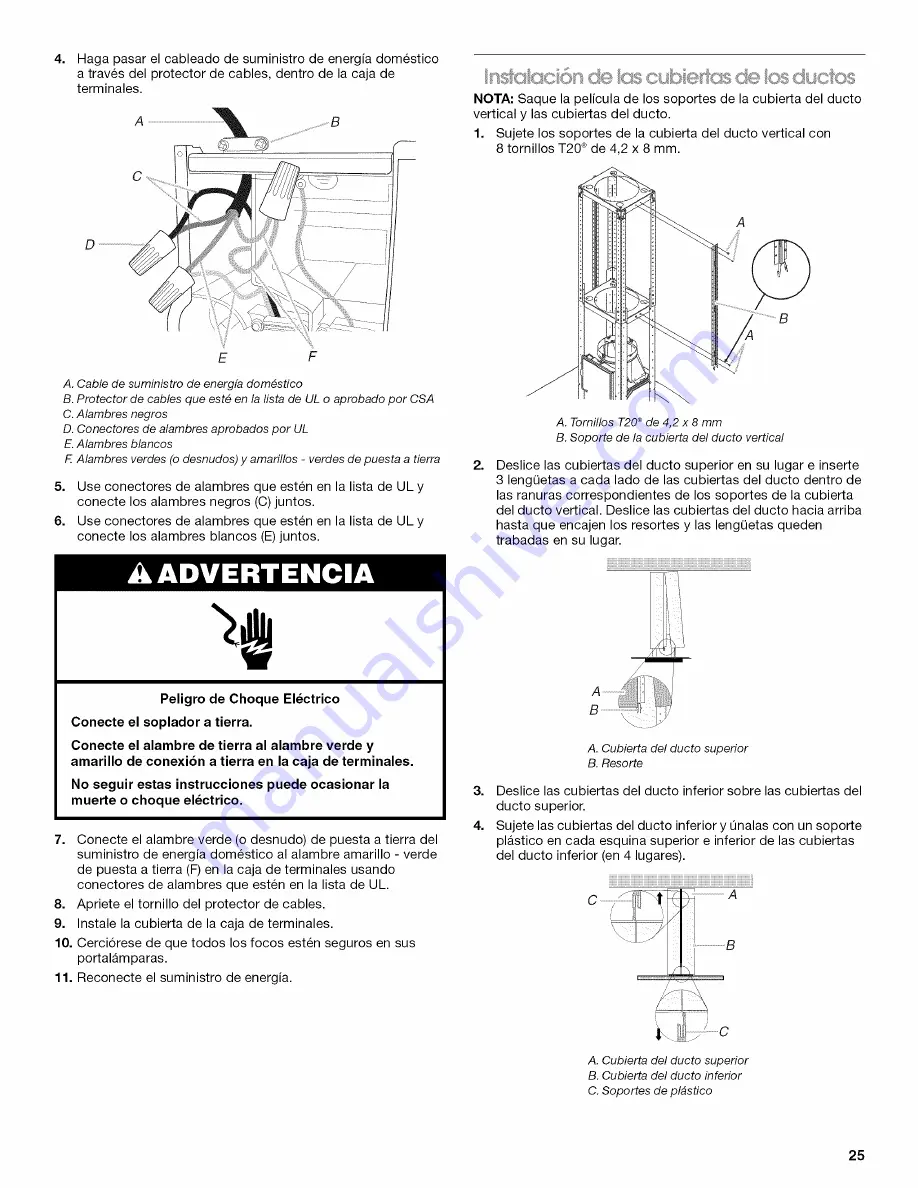 IKEA W10502581D Use & Care Manual Download Page 25