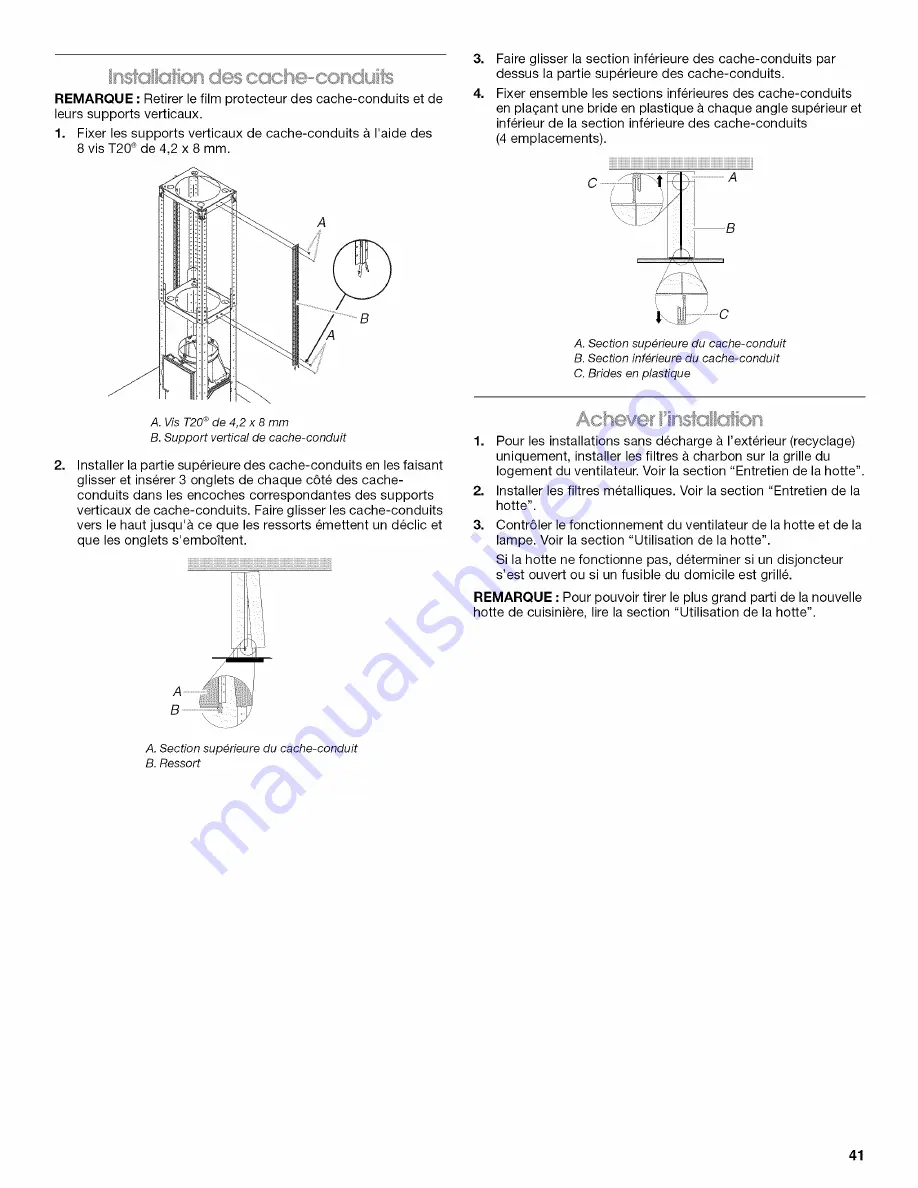 IKEA W10502581D Скачать руководство пользователя страница 41