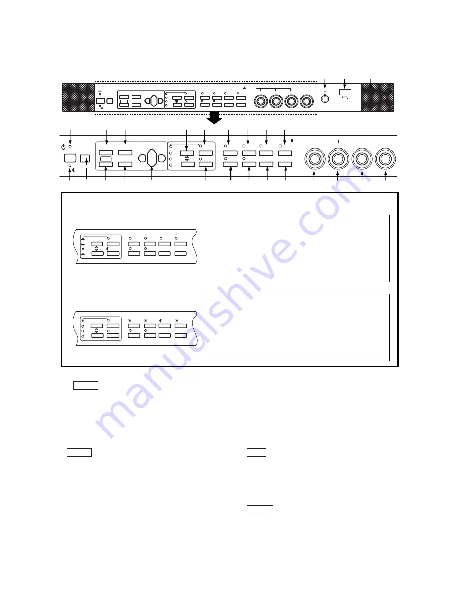 Ikegami Electronics HEM-1770WR Operation Manual Download Page 14