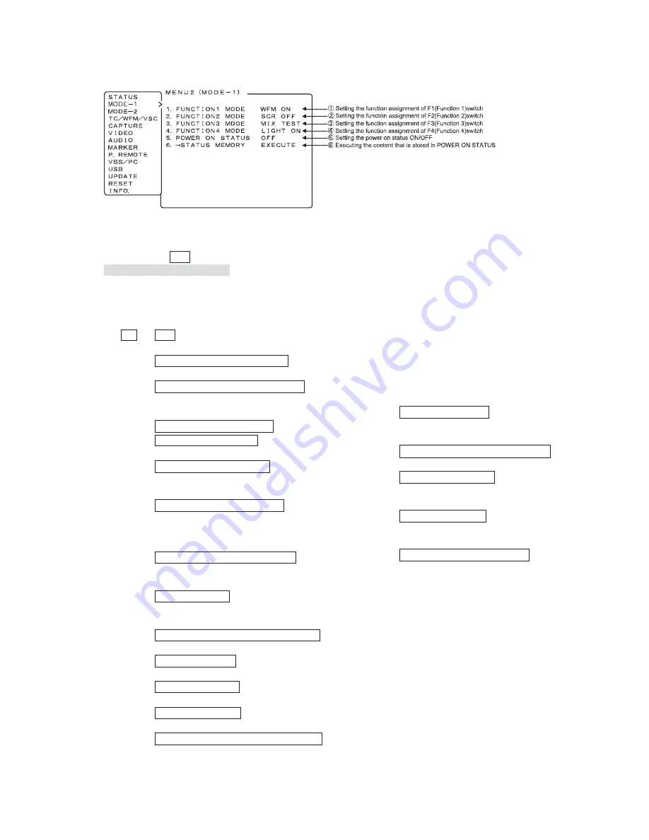 Ikegami Electronics HEM-1770WR Operation Manual Download Page 29