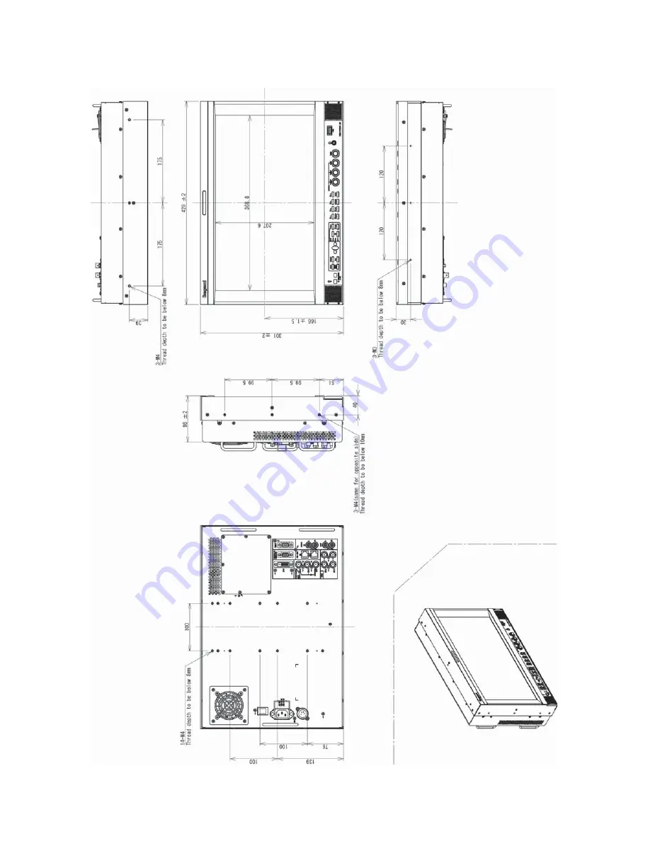 Ikegami Electronics HEM-1770WR Скачать руководство пользователя страница 80