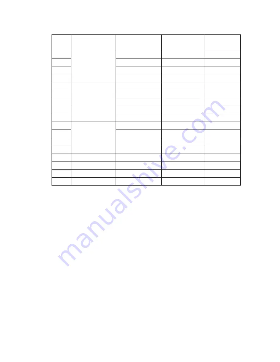 Ikegami Electronics HEM-1770WR Operation Manual Download Page 83