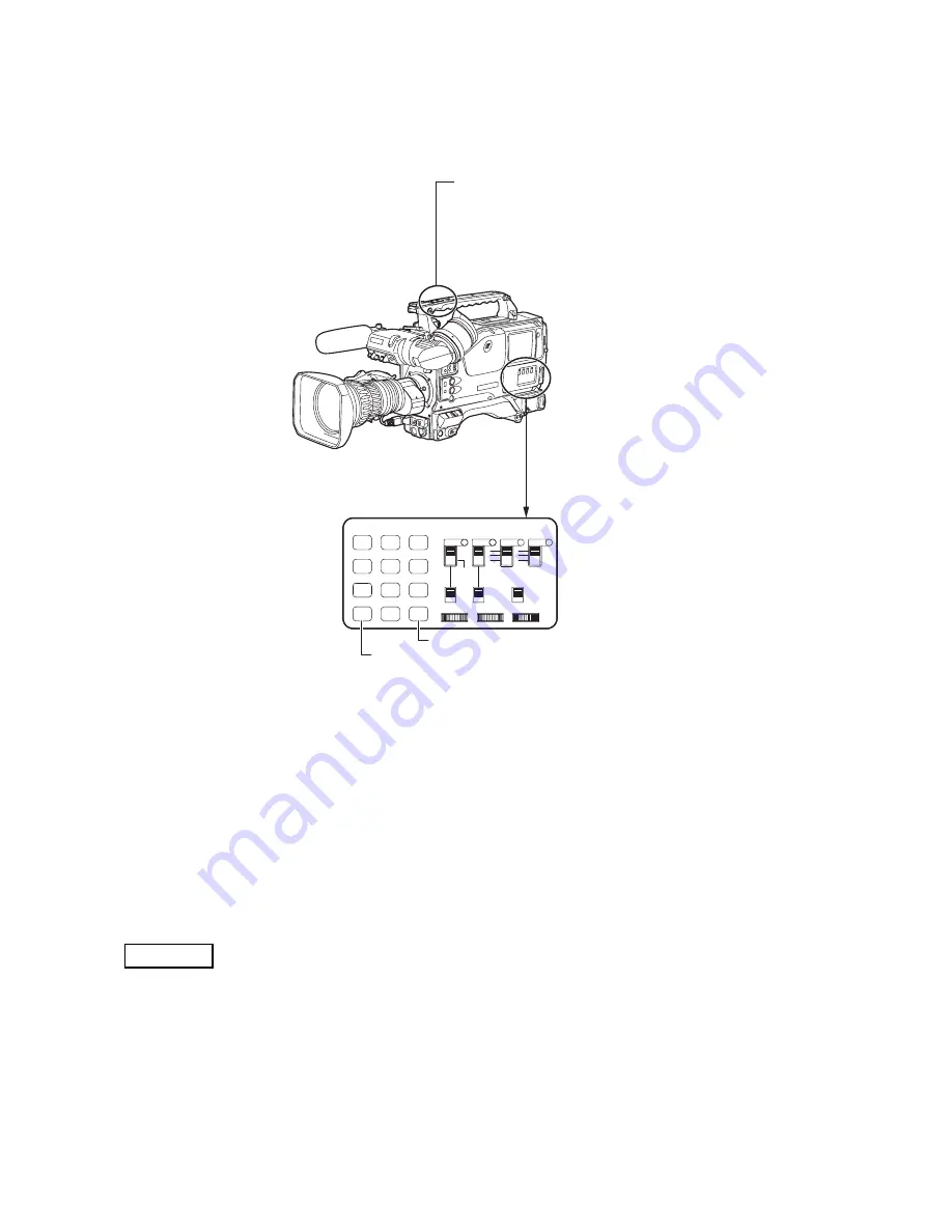 Ikegami Editcam 3 DNS-33W Operation Manual Download Page 17