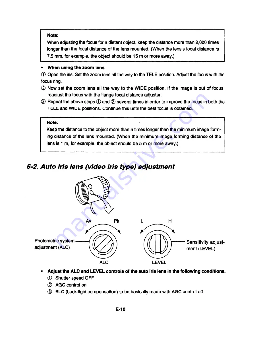 Ikegami ICD-803P Instruction Manual Download Page 13