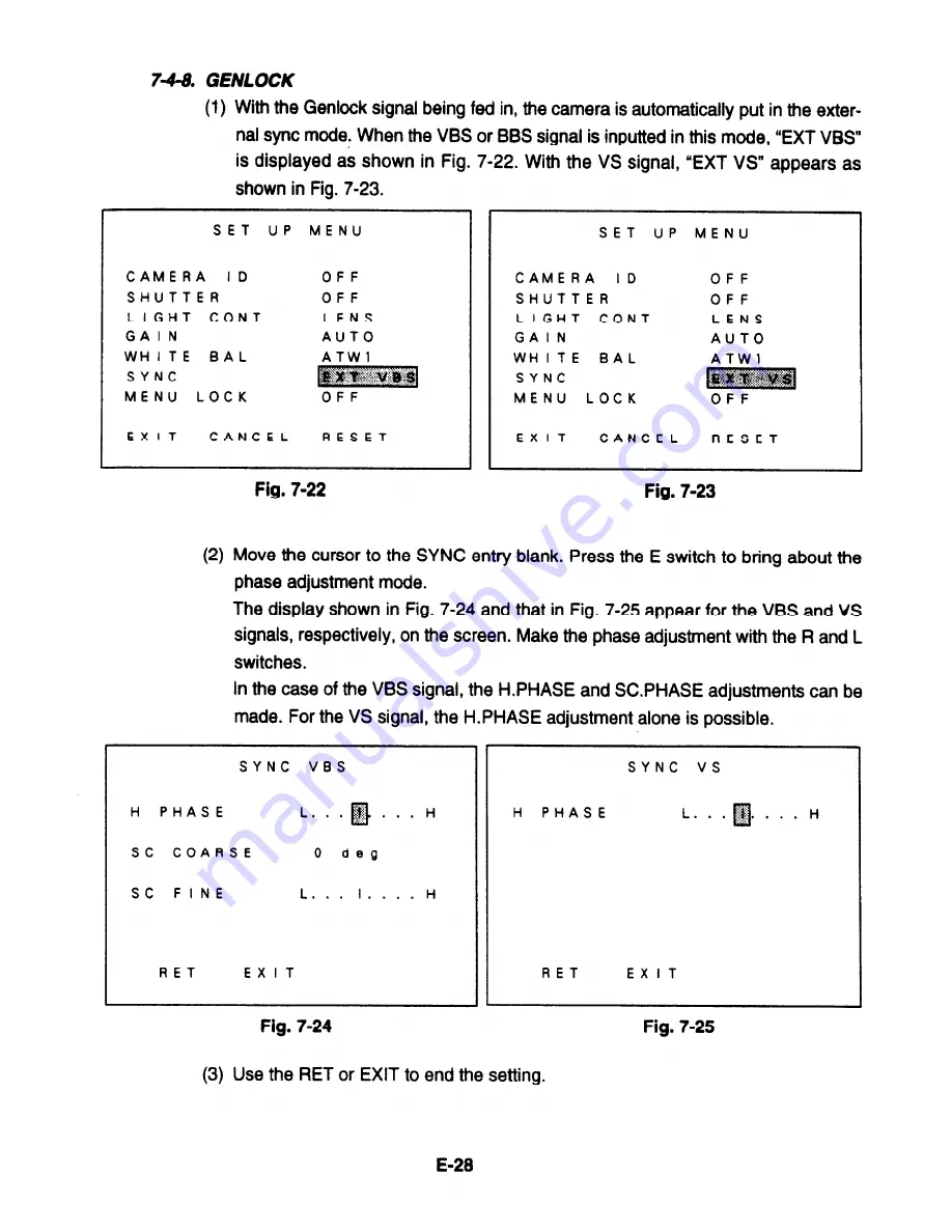 Ikegami ICD-803P Instruction Manual Download Page 31