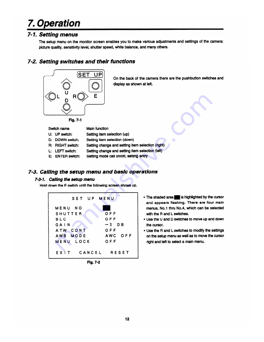 Ikegami ICD-F24 Instruction Manual Download Page 17