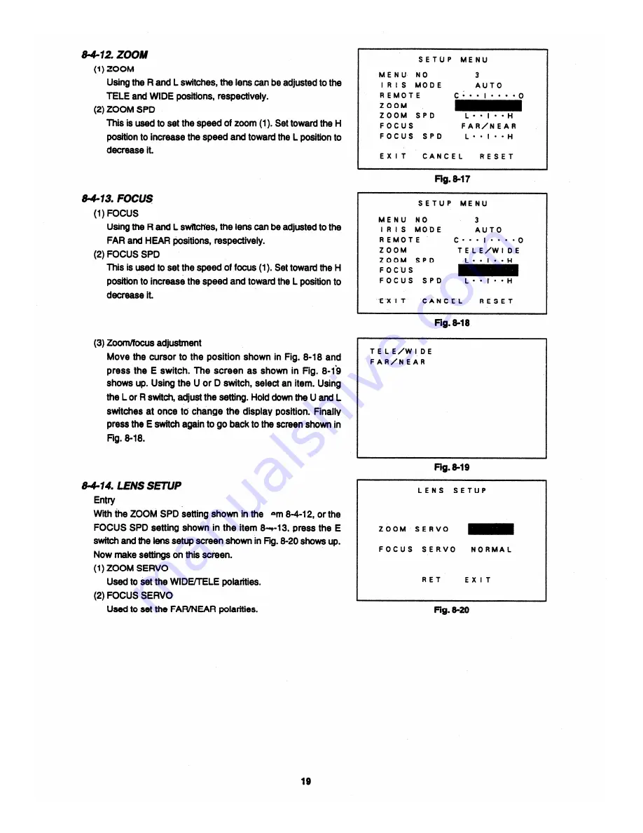 Ikegami ICD-F24 Instruction Manual Download Page 24