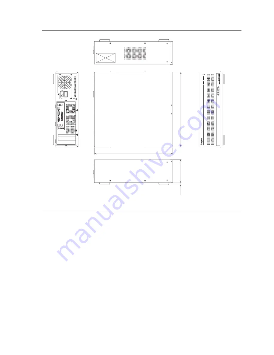 Ikegami INR-Q500 Instruction Manual Download Page 43