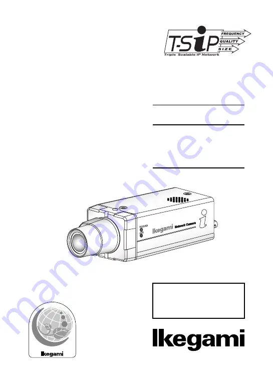 Ikegami IPD-Q01 Instruction Manual Download Page 1