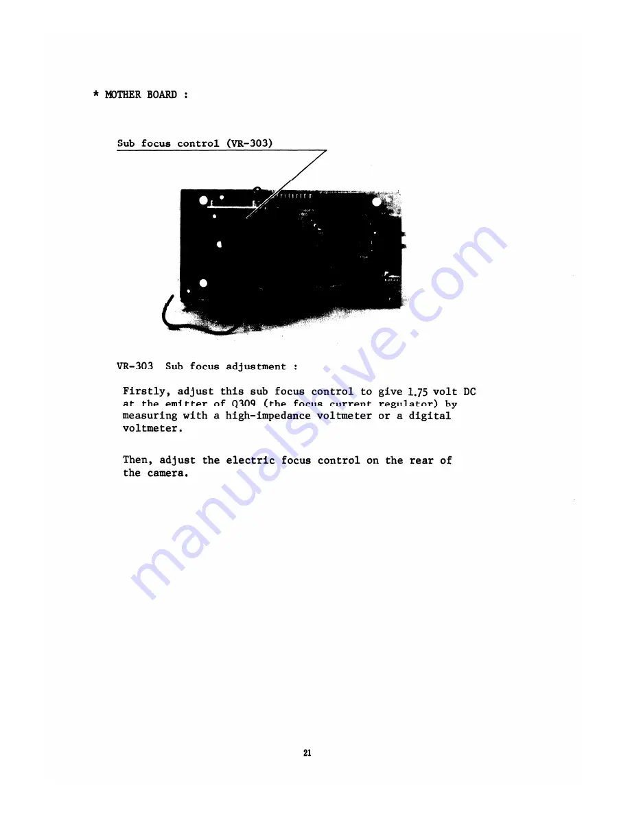 Ikegami ITC-56 Operating Instructions And Service Manual Download Page 22