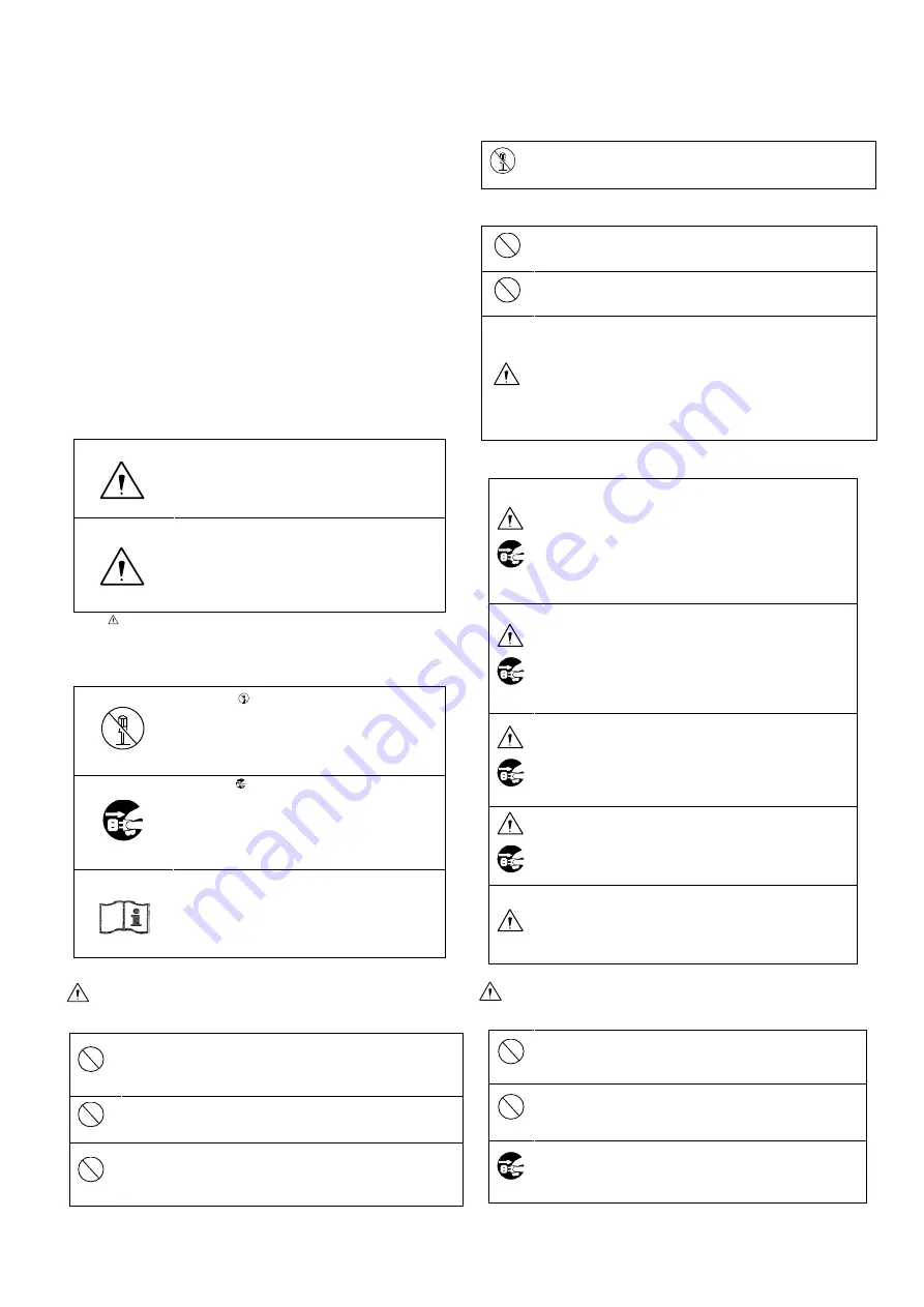 Ikegami MKC-310HD Operation Manual Download Page 3