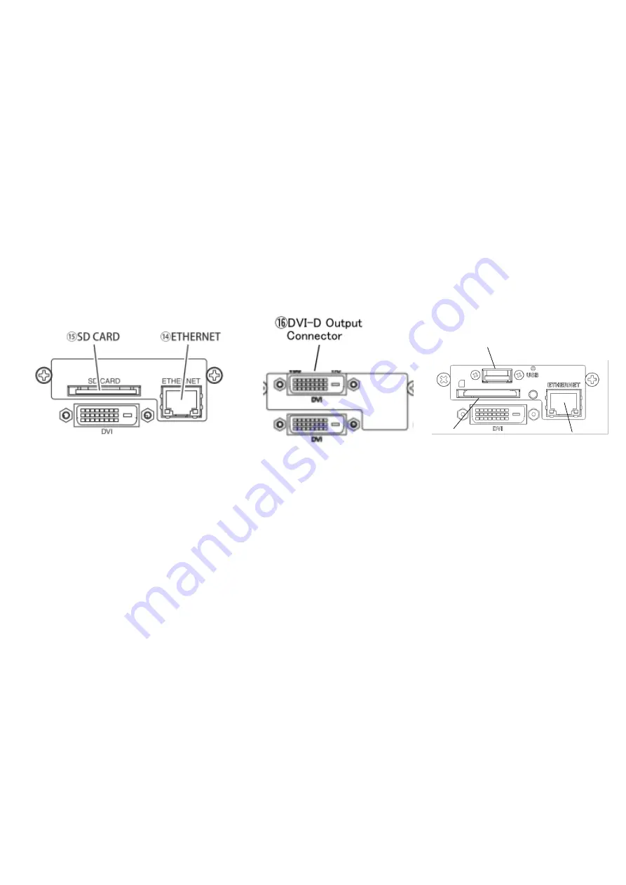 Ikegami MKC-310HD Operation Manual Download Page 12