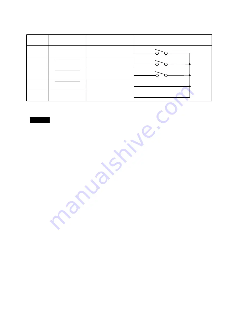 Ikegami OCP-10 Operation Manual Download Page 57