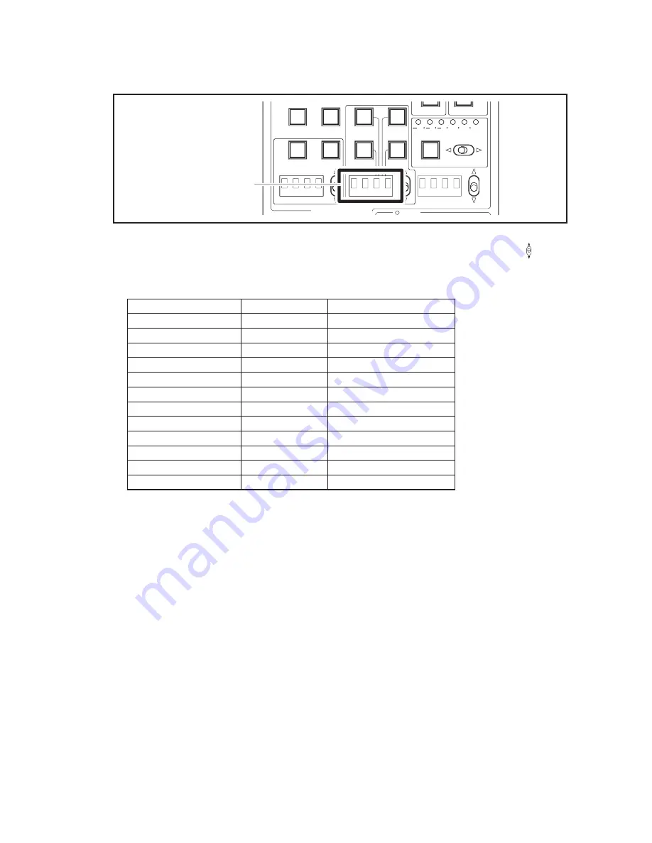 Ikegami OCP-100 Operation Manual Download Page 31