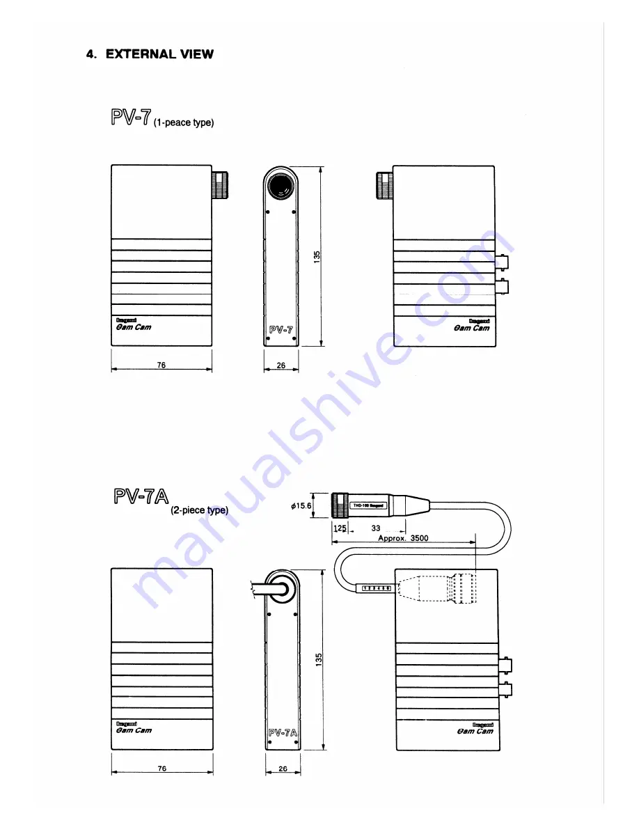 Ikegami pv-7 Скачать руководство пользователя страница 4