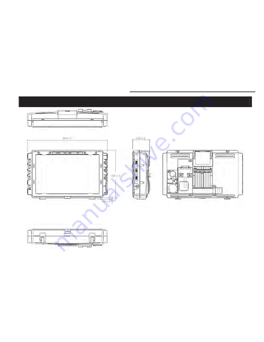 Ikegami VFL912HD Operation Manual Download Page 43