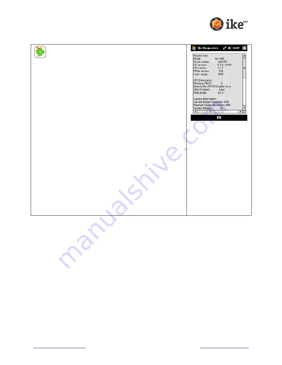 ikeGPS ike100 User Manual Download Page 72