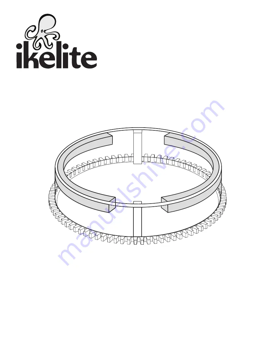 Ikelite 5509.20 Instruction Manual Download Page 1