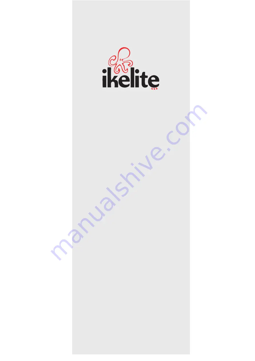 Ikelite 6111.5 Instruction Manual Download Page 1