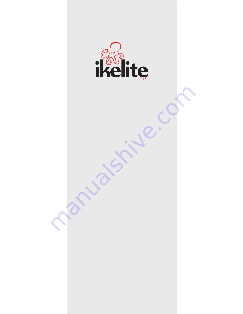 Ikelite 6140.54 Instruction Manual Download Page 1