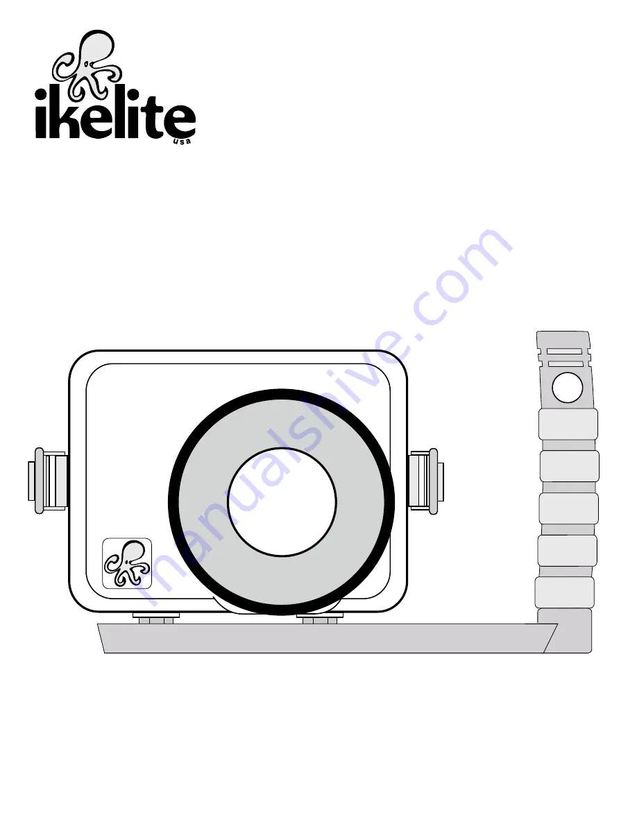 Ikelite 6146.12 Instruction Manual Download Page 1