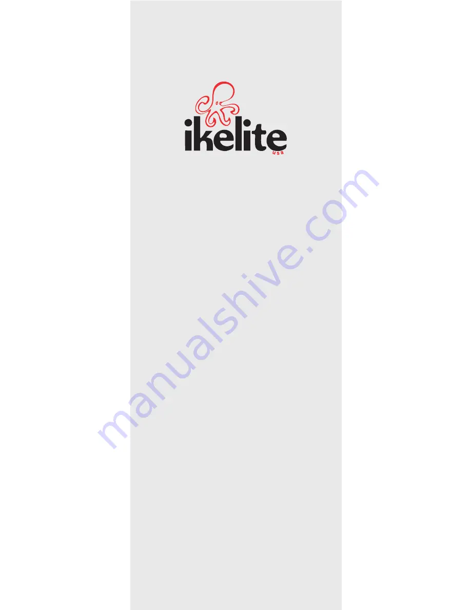 Ikelite 6182.14 Instruction Manual Download Page 1