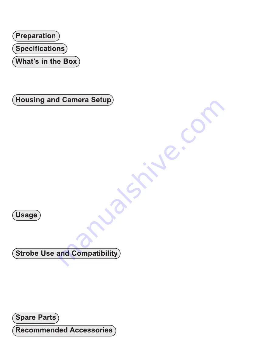 Ikelite 6951.07 Instruction Manual Download Page 2