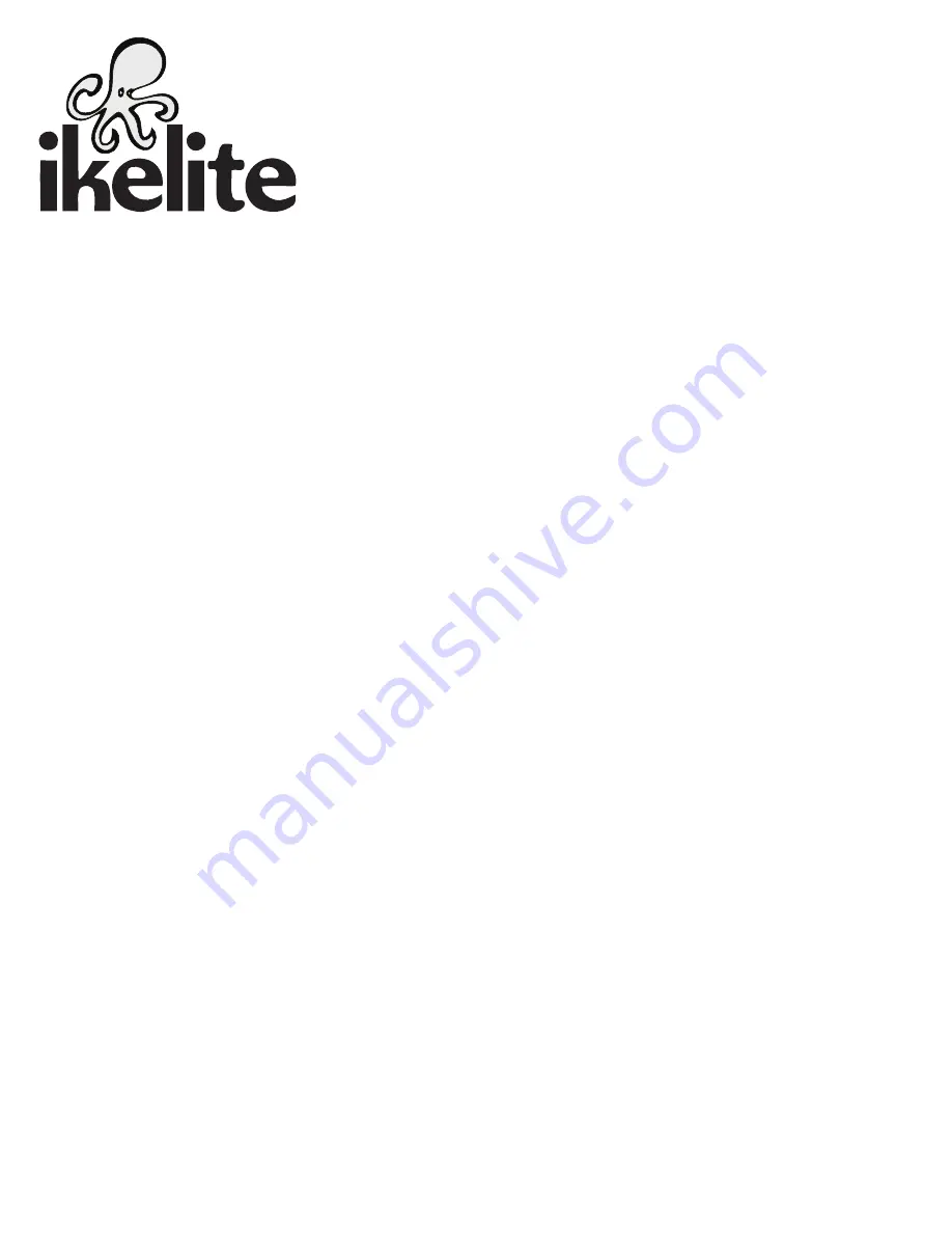 Ikelite 6970.07 User Manual Download Page 1