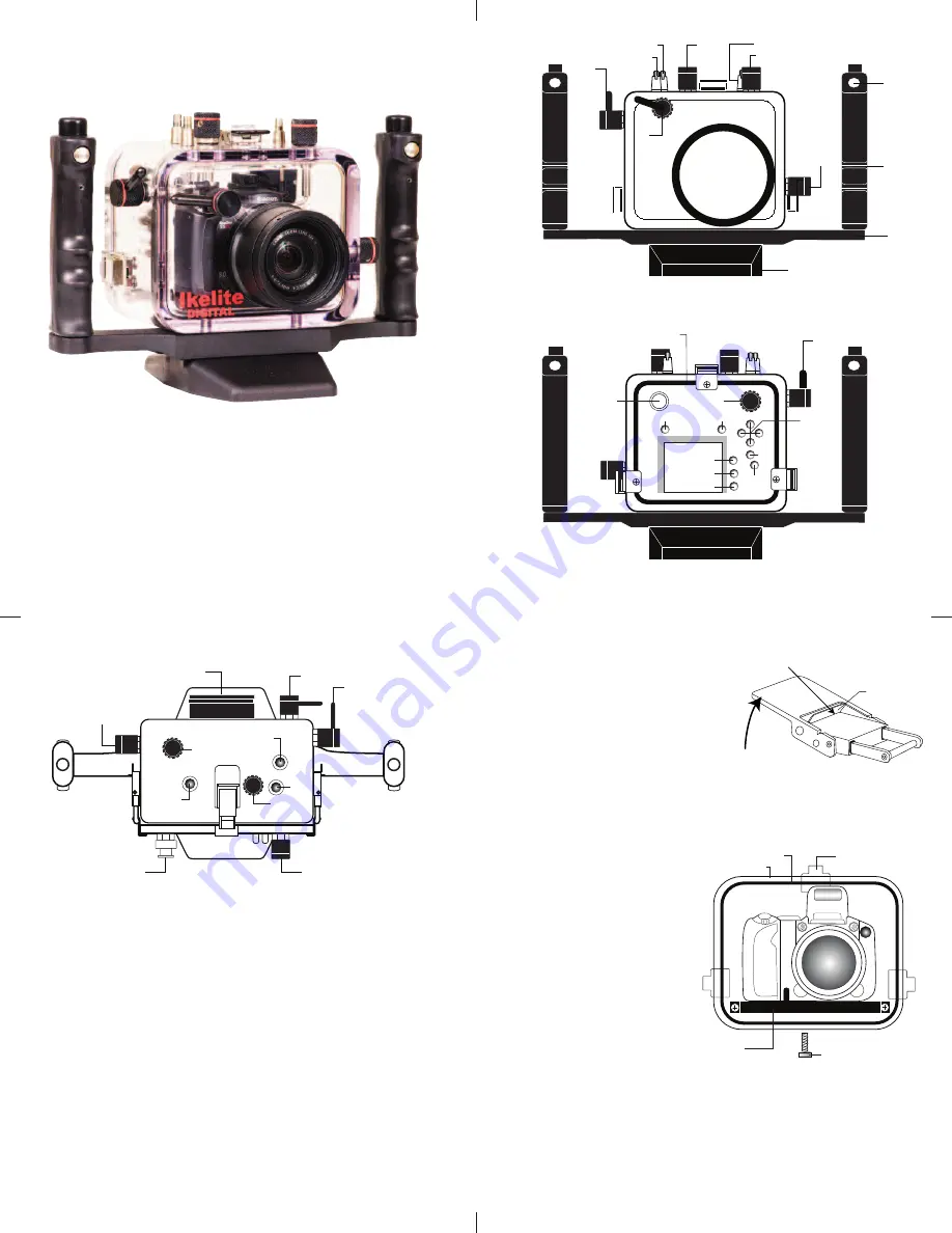 Ikelite Canon S5 IS Скачать руководство пользователя страница 1