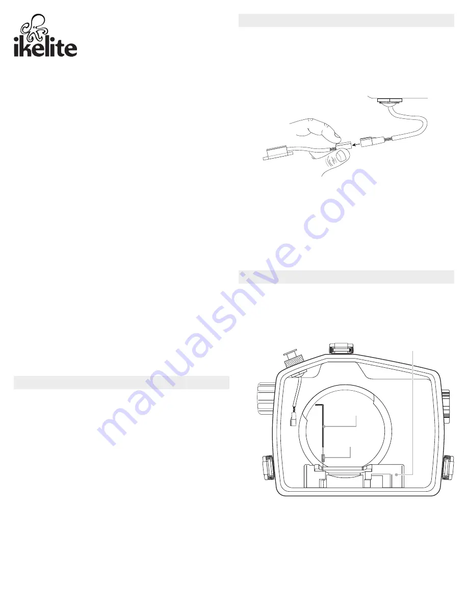 Ikelite ST1K Quick Start Manual Download Page 1