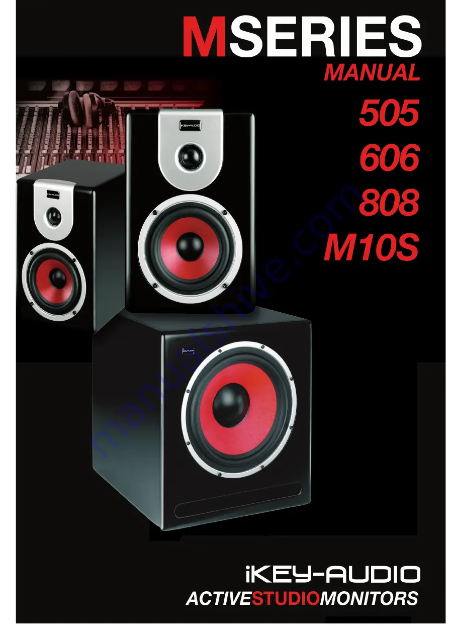 iKEY-AUDIO iKEY Audio M10s Manual Download Page 1