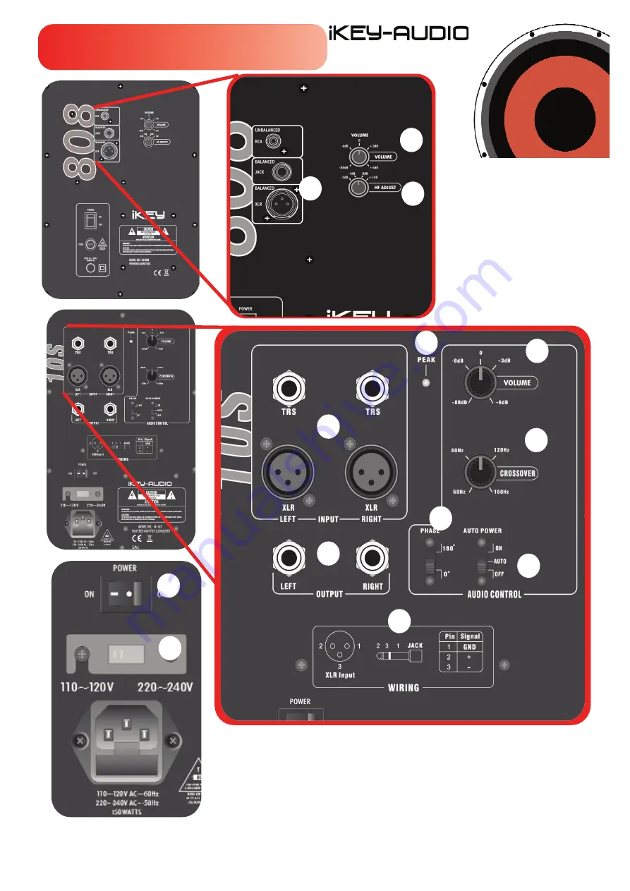 iKEY-AUDIO iKEY Audio M10s Скачать руководство пользователя страница 5