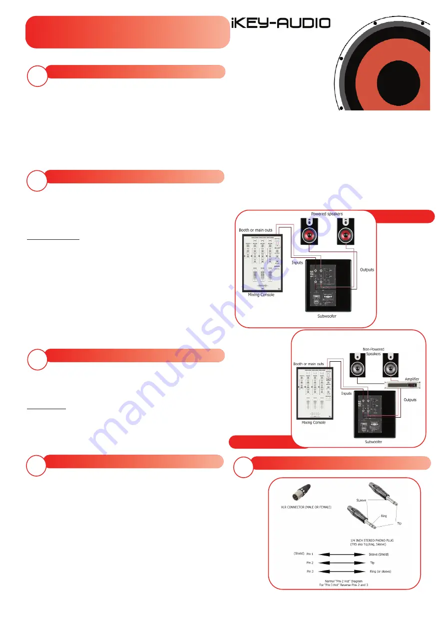 iKEY-AUDIO iKEY Audio M10s Manual Download Page 6