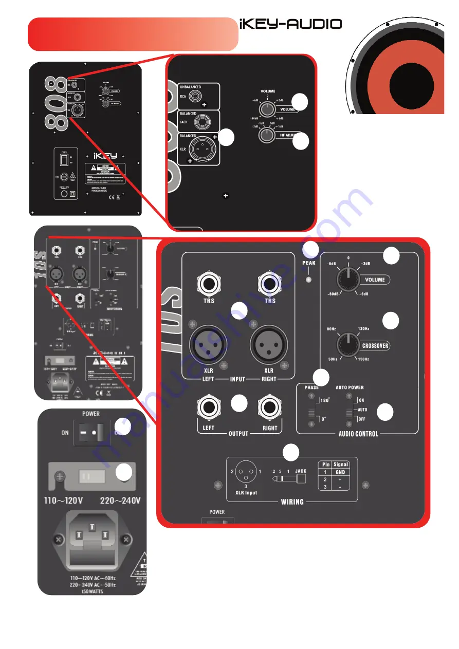 iKEY-AUDIO iKEY Audio M10s Manual Download Page 15