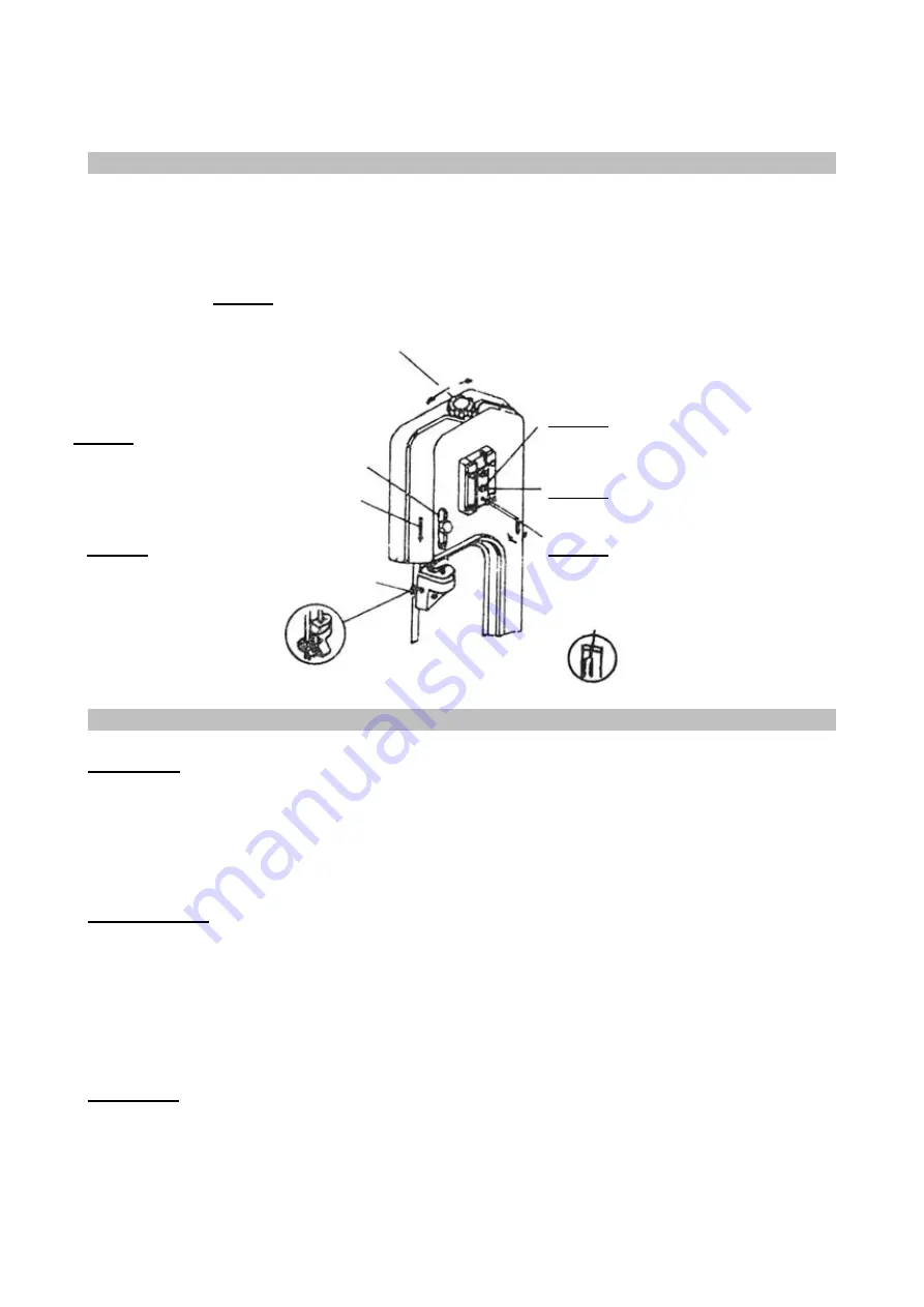 IKH xw032 Instruction Manual Download Page 21