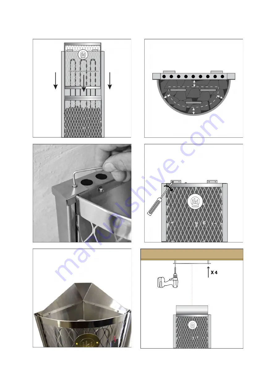 IKI Corner IKI 6 kW Скачать руководство пользователя страница 11