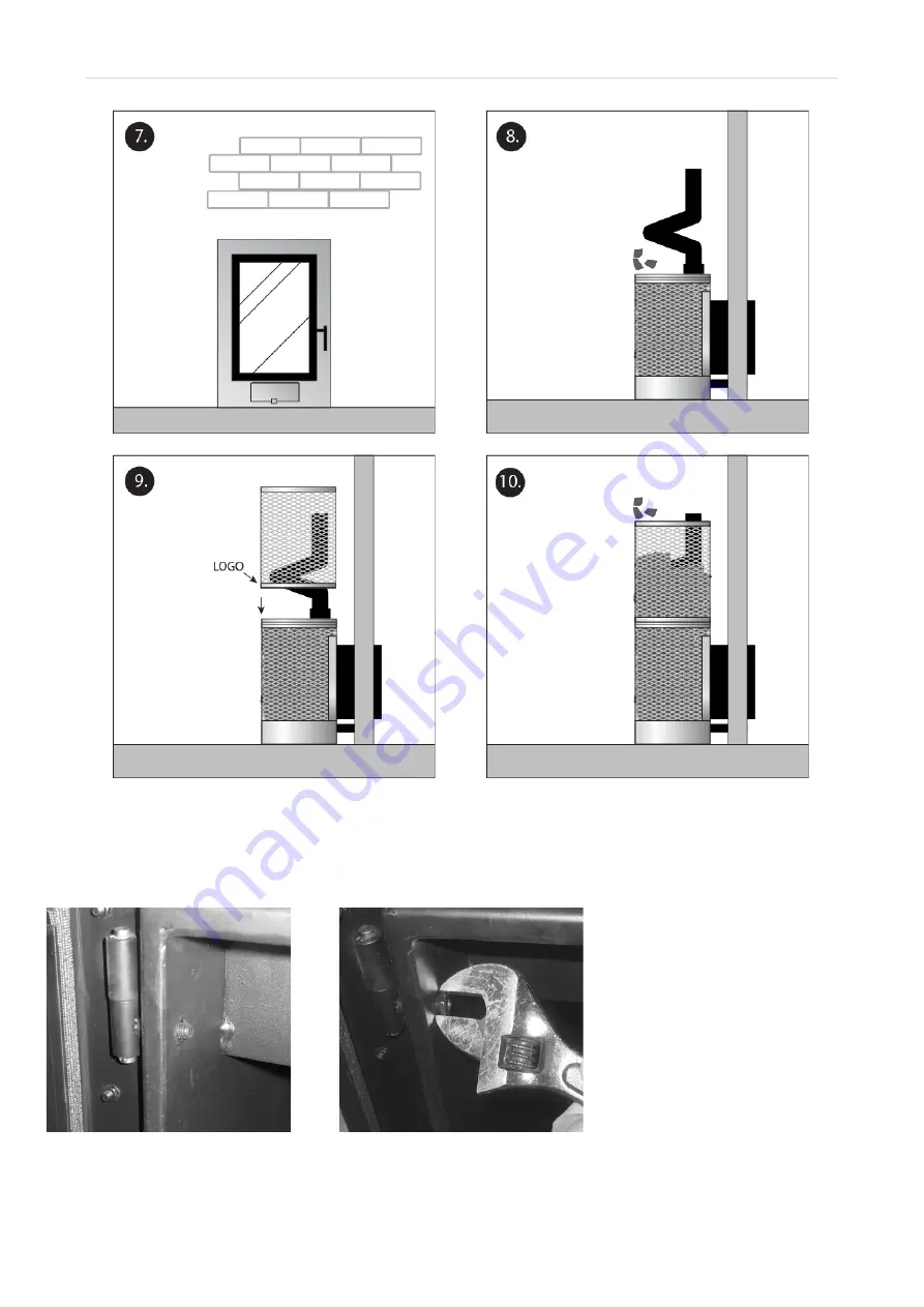 IKI KIVI-IKI SL Instructions For Installation And Use Manual Download Page 13