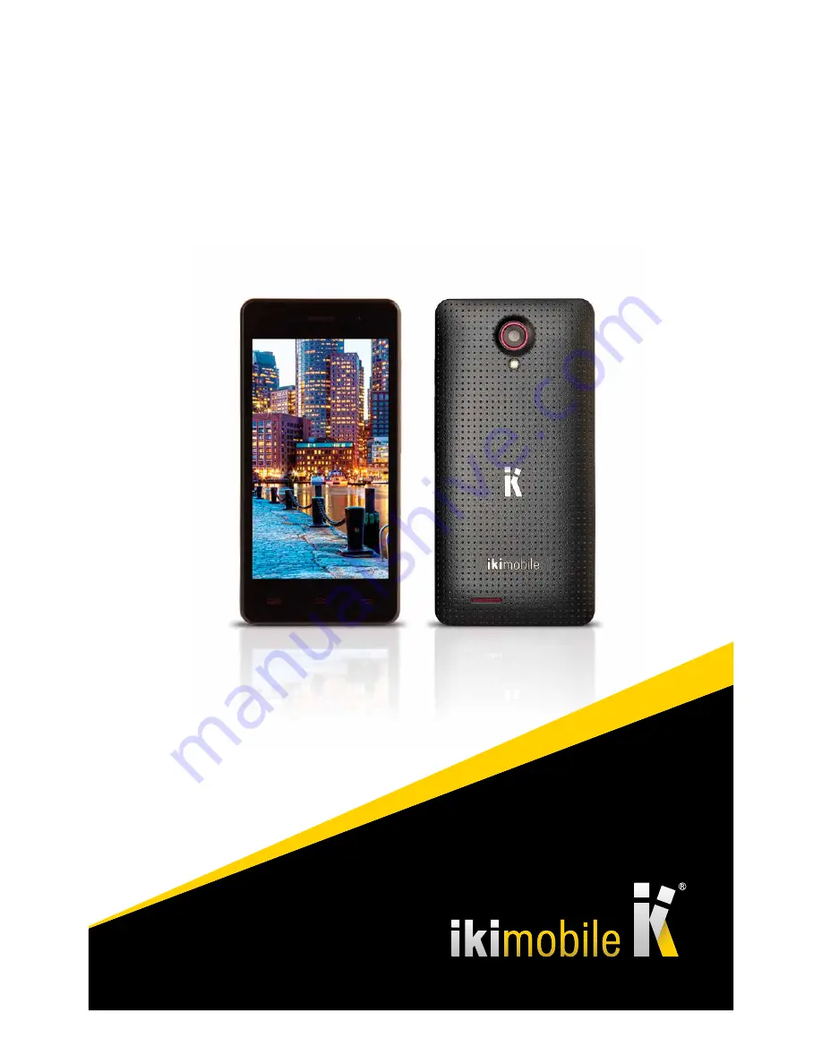 ikimobile KF4.5i Скачать руководство пользователя страница 1