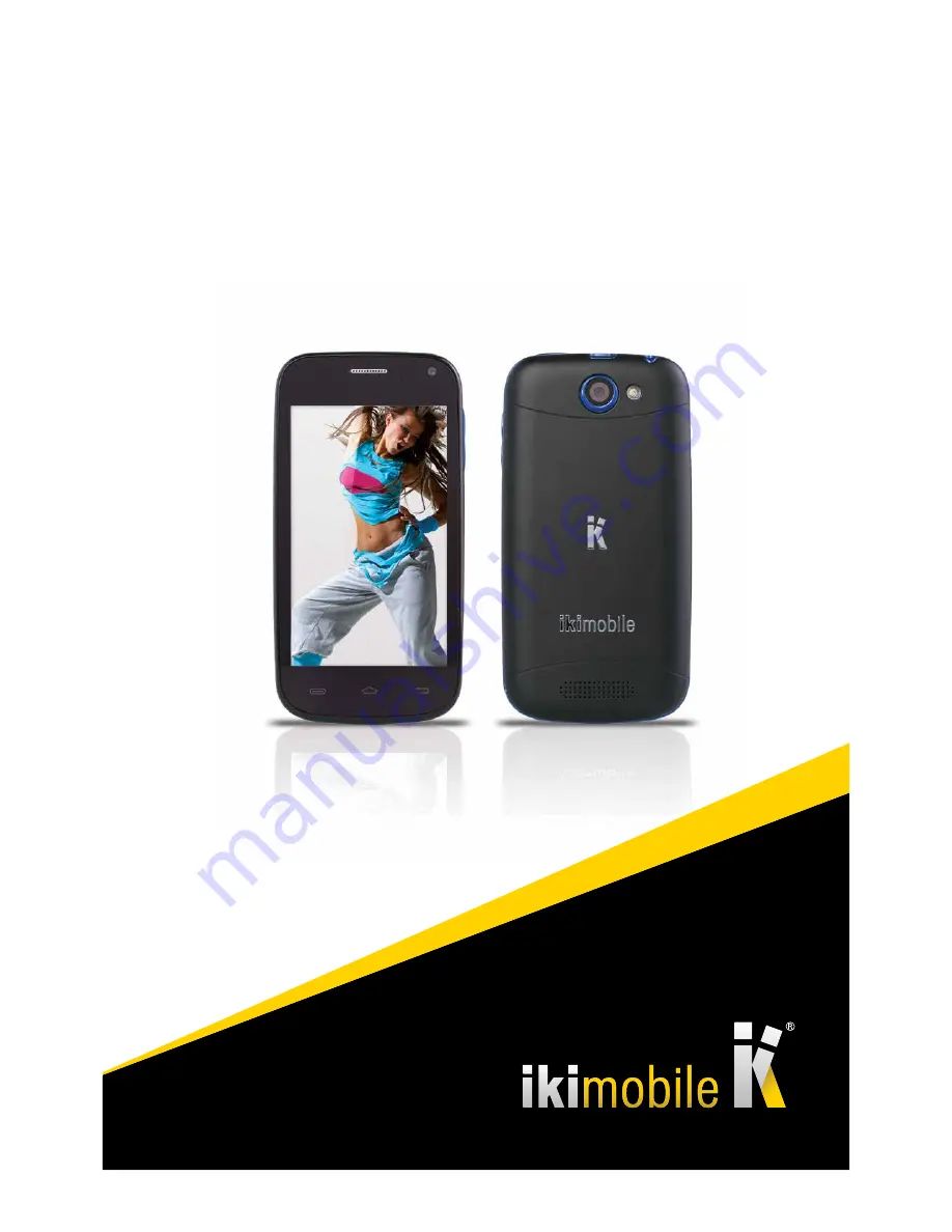 ikimobile KF4 User Manual Download Page 1