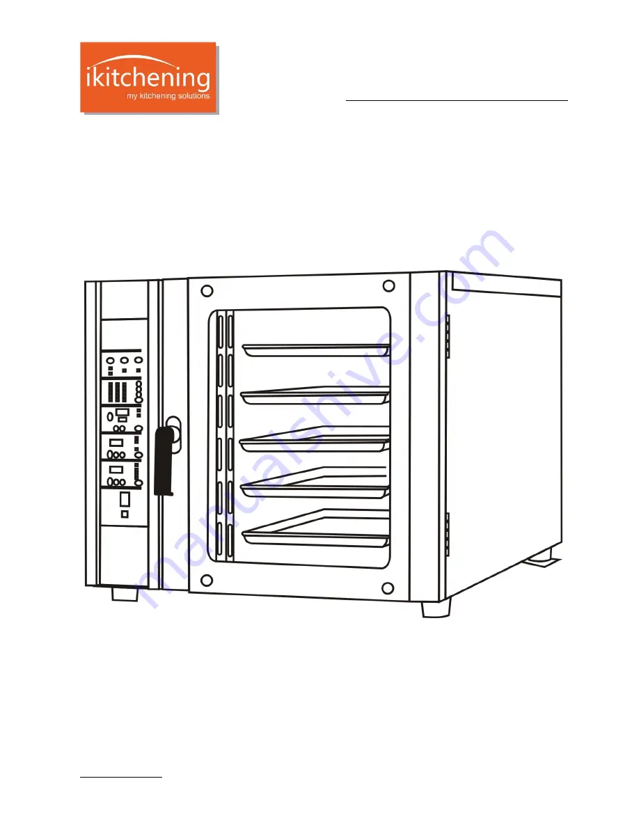 ikitchening YKZ-5D Скачать руководство пользователя страница 1